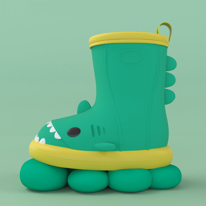 Shark Shoes Kids Rain Boots - Premium Toys & Hobbies from Eretailer365.com - Just $4.61! Shop now at Eretailer365.com