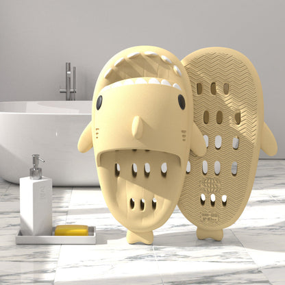 Shark Slippers With Drain Holes Shower Shoes For Women Quick Drying Eva Pool Shark Slides Beach Sandals With Drain Holes - Premium Toys & Hobbies from Eretailer365.com - Just $6.34! Shop now at Eretailer365.com