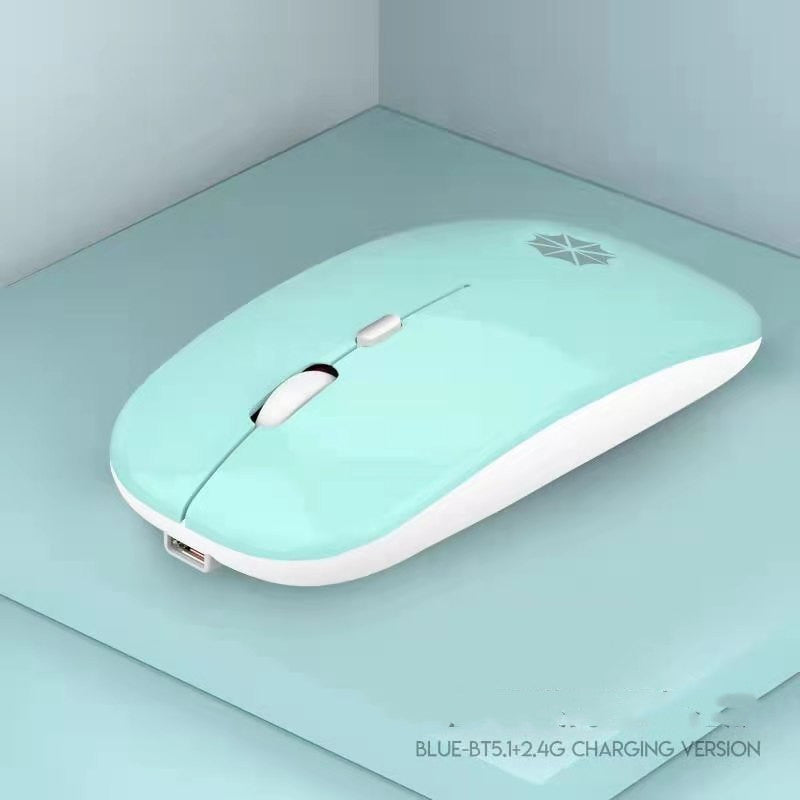 Silent Silent Laptop Gaming Girl Mouse - Premium Computer & office from Eretailer365.com - Just $22.95! Shop now at Eretailer365.com