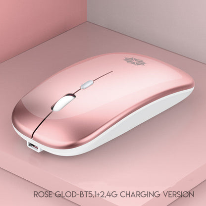 Silent Silent Laptop Gaming Girl Mouse - Premium Computer & office from Eretailer365.com - Just $22.95! Shop now at Eretailer365.com