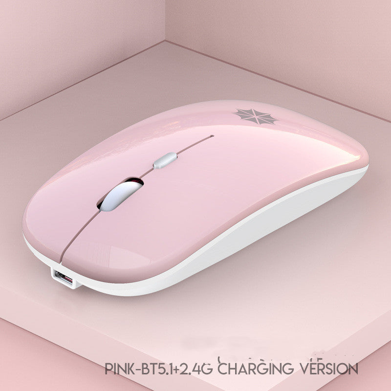 Silent Silent Laptop Gaming Girl Mouse - Premium Computer & office from Eretailer365.com - Just $22.95! Shop now at Eretailer365.com