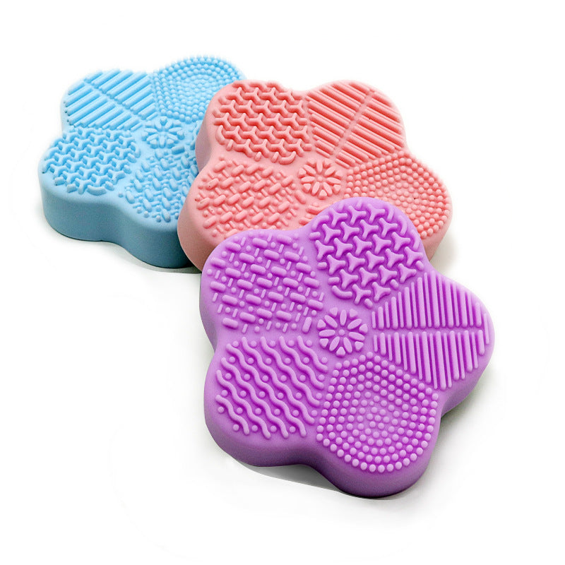 Silicone Sponge Starfish Shaped Scrub Pad - Premium Toys & Hobbies from Eretailer365.com - Just $1.62! Shop now at Eretailer365.com