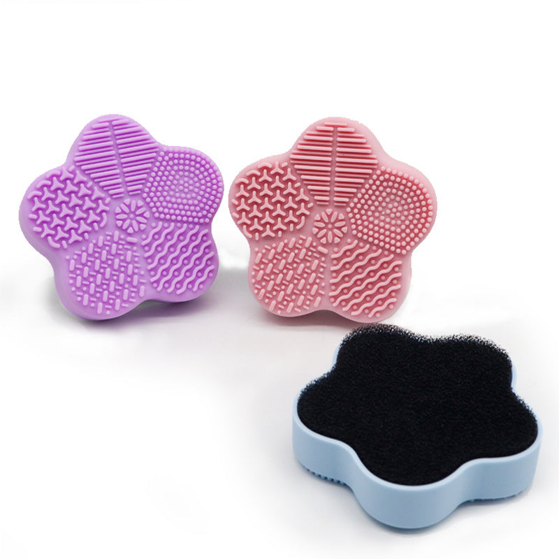 Silicone Sponge Starfish Shaped Scrub Pad - Premium Toys & Hobbies from Eretailer365.com - Just $1.62! Shop now at Eretailer365.com