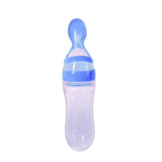 Silicone Training Rice Spoon, Infant Cereal Food Supplement, Safe Feeder - Premium Toys & Hobbies from Eretailer365.com - Just $5.36! Shop now at Eretailer365.com