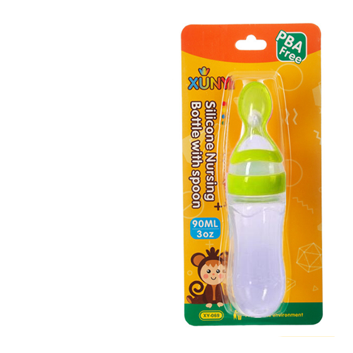 Silicone Training Rice Spoon, Infant Cereal Food Supplement, Safe Feeder - Premium Toys & Hobbies from Eretailer365.com - Just $5.36! Shop now at Eretailer365.com