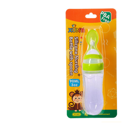 Silicone Training Rice Spoon, Infant Cereal Food Supplement, Safe Feeder - Premium Toys & Hobbies from Eretailer365.com - Just $5.36! Shop now at Eretailer365.com