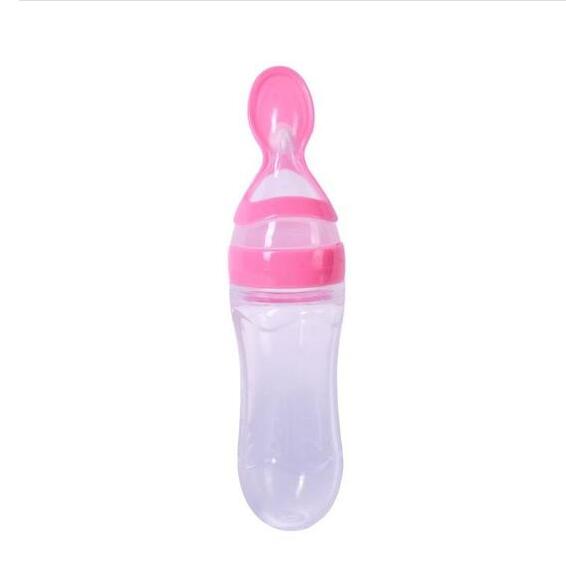 Silicone Training Rice Spoon, Infant Cereal Food Supplement, Safe Feeder - Premium Toys & Hobbies from Eretailer365.com - Just $5.36! Shop now at Eretailer365.com