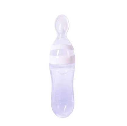 Silicone Training Rice Spoon, Infant Cereal Food Supplement, Safe Feeder - Premium Toys & Hobbies from Eretailer365.com - Just $5.36! Shop now at Eretailer365.com