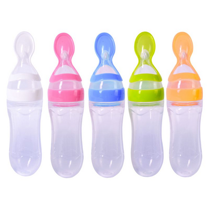 Silicone Training Rice Spoon, Infant Cereal Food Supplement, Safe Feeder - Premium Toys & Hobbies from Eretailer365.com - Just $5.36! Shop now at Eretailer365.com