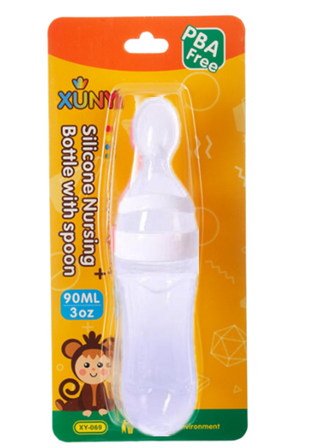 Silicone Training Rice Spoon, Infant Cereal Food Supplement, Safe Feeder - Premium Toys & Hobbies from Eretailer365.com - Just $5.36! Shop now at Eretailer365.com