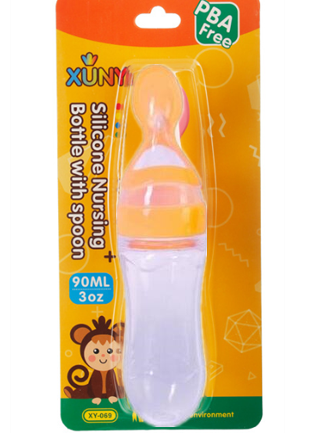 Silicone Training Rice Spoon, Infant Cereal Food Supplement, Safe Feeder - Premium Toys & Hobbies from Eretailer365.com - Just $5.36! Shop now at Eretailer365.com