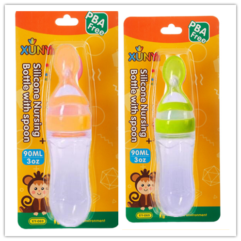 Silicone Training Rice Spoon, Infant Cereal Food Supplement, Safe Feeder - Premium Toys & Hobbies from Eretailer365.com - Just $5.36! Shop now at Eretailer365.com