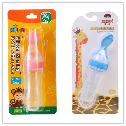 Silicone Training Rice Spoon, Infant Cereal Food Supplement, Safe Feeder - Premium Toys & Hobbies from Eretailer365.com - Just $5.36! Shop now at Eretailer365.com