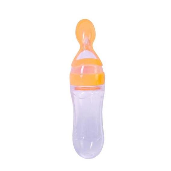 Silicone Training Rice Spoon, Infant Cereal Food Supplement, Safe Feeder - Premium Toys & Hobbies from Eretailer365.com - Just $5.36! Shop now at Eretailer365.com