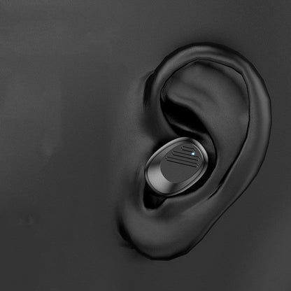 Slide Charging Compartment Wireless Bluetooth Earphones - Premium Consumer Electronics from Eretailer365.com - Just $18.25! Shop now at Eretailer365.com