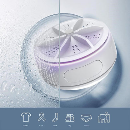 Small Appliance Wholesale Portable Turbo Washing Machine Remote Control Mini - Premium Consumer Electronics from Eretailer365.com - Just $28.68! Shop now at Eretailer365.com