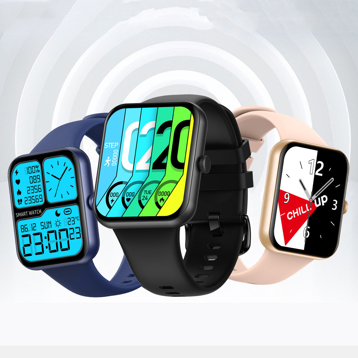 Smart Bracelet Bluetooth Alert Touch Screen Heart Rate Blood Oxygen - Premium Consumer Electronics from Eretailer365.com - Just $47.32! Shop now at Eretailer365.com