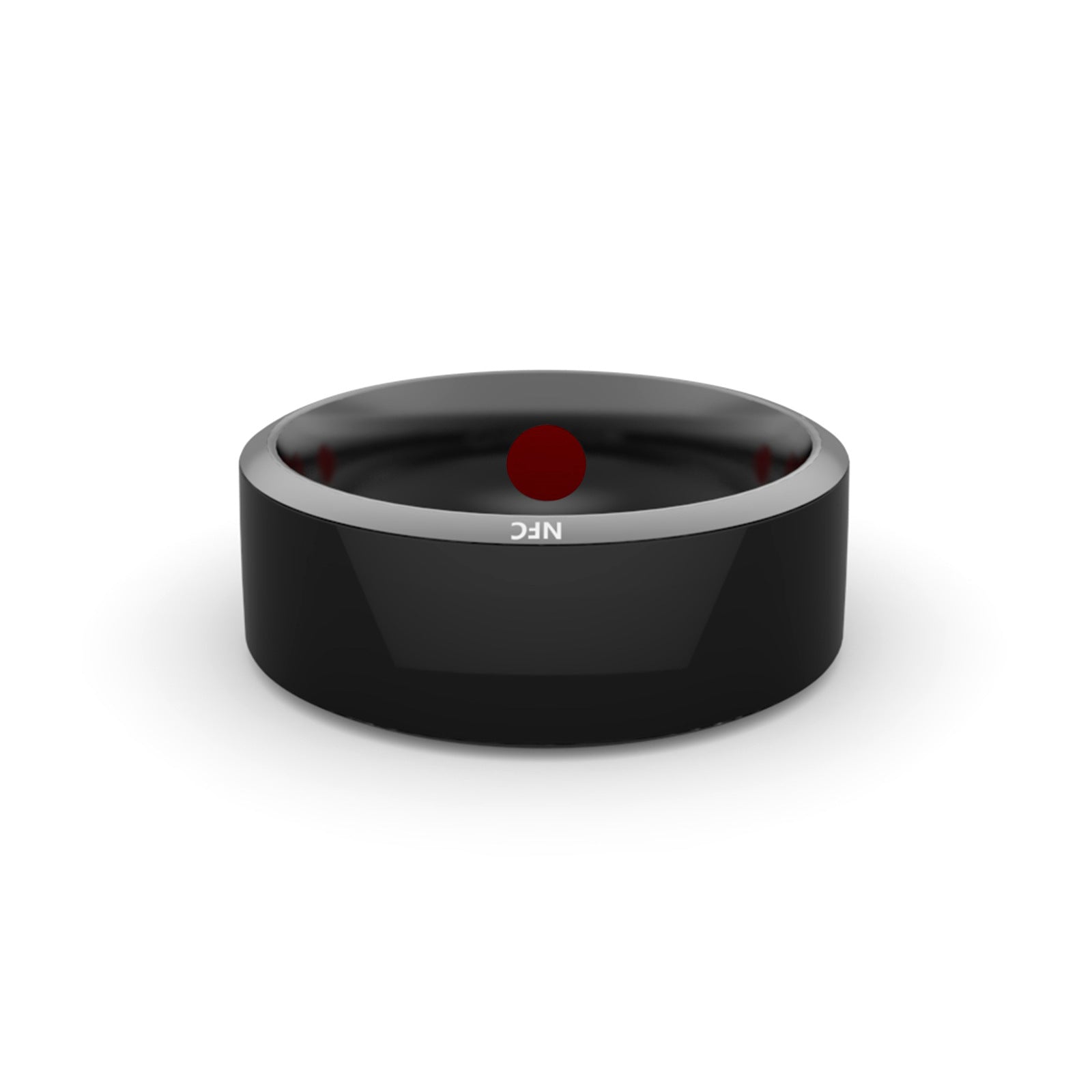 Smart Ring Wearable Device Multifunctional Black High-tech - Premium 0 from Eretailer365.com - Just $44.68! Shop now at Eretailer365.com