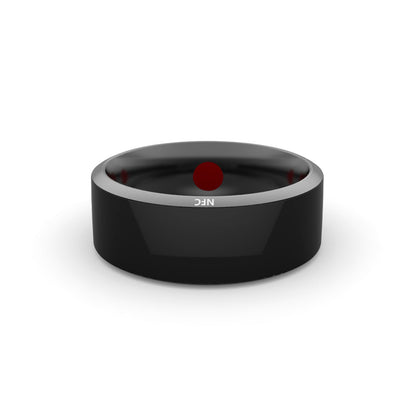 Smart Ring Wearable Device Multifunctional Black High-tech - Premium 0 from Eretailer365.com - Just $44.68! Shop now at Eretailer365.com