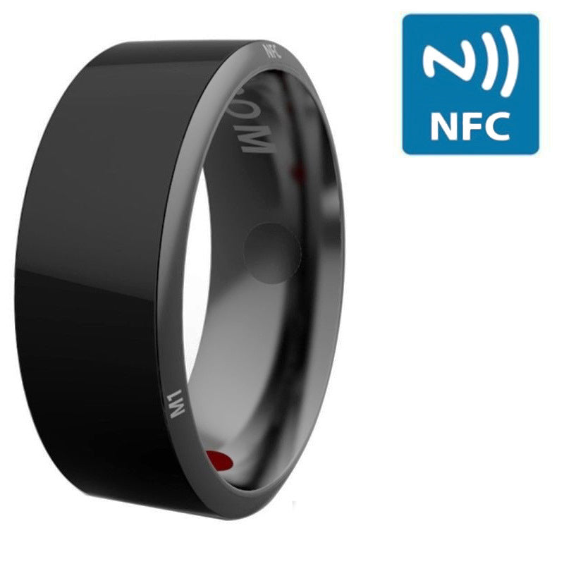 Smart Ring Wearable Device Multifunctional Black High-tech - Premium 0 from Eretailer365.com - Just $44.68! Shop now at Eretailer365.com