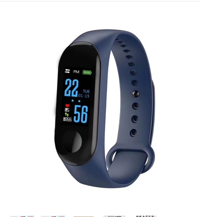 Smart m3plus sports bracelet - Premium 0 from Eretailer365.com - Just $7.08! Shop now at Eretailer365.com