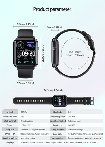 Smart waterproof watch - Premium Consumer Electronics from Eretailer365.com - Just $16.13! Shop now at Eretailer365.com