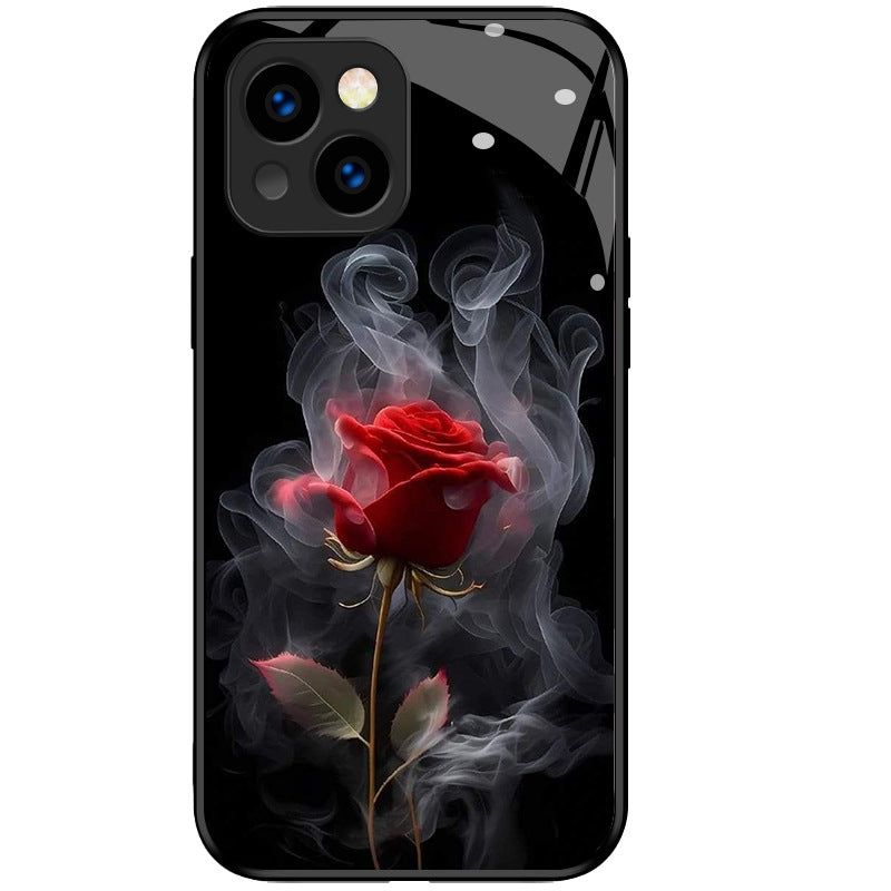 Smoked Red Rose Fashion Phone Case - Premium Phones & Accessories from Eretailer365.com - Just $7.04! Shop now at Eretailer365.com