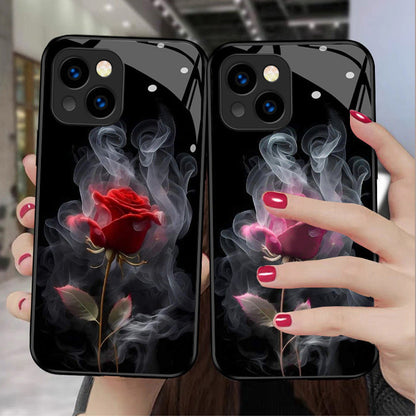 Smoked Red Rose Fashion Phone Case - Premium Phones & Accessories from Eretailer365.com - Just $7.04! Shop now at Eretailer365.com