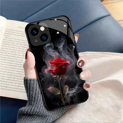 Smoked Red Rose Fashion Phone Case - Premium Phones & Accessories from Eretailer365.com - Just $7.04! Shop now at Eretailer365.com