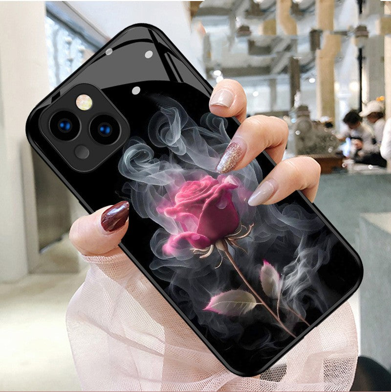 Smoked Red Rose Fashion Phone Case - Premium Phones & Accessories from Eretailer365.com - Just $7.04! Shop now at Eretailer365.com