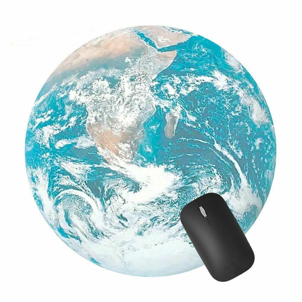 Space Round Mouse Pad PC Gaming Non Slip Mice Mat For Laptop Notebook Computer Gaming Mouse Pad - Premium Computer & office from Eretailer365.com - Just $44.90! Shop now at Eretailer365.com