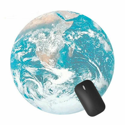 Space Round Mouse Pad PC Gaming Non Slip Mice Mat For Laptop Notebook Computer Gaming Mouse Pad - Premium Computer & office from Eretailer365.com - Just $44.90! Shop now at Eretailer365.com