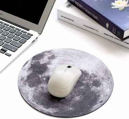 Space Round Mouse Pad PC Gaming Non Slip Mice Mat For Laptop Notebook Computer Gaming Mouse Pad - Premium Computer & office from Eretailer365.com - Just $44.90! Shop now at Eretailer365.com