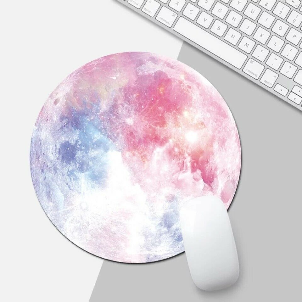 Space Round Mouse Pad PC Gaming Non Slip Mice Mat For Laptop Notebook Computer Gaming Mouse Pad - Premium Computer & office from Eretailer365.com - Just $44.90! Shop now at Eretailer365.com