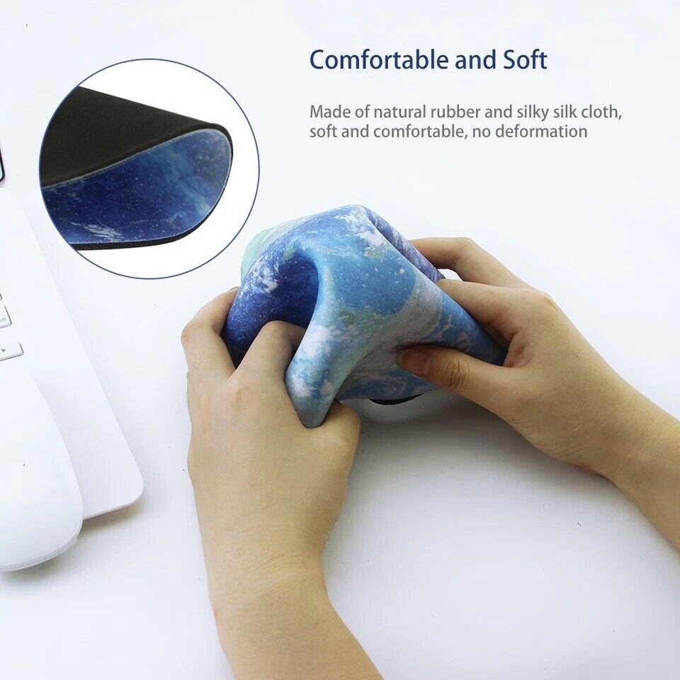 Space Round Mouse Pad PC Gaming Non Slip Mice Mat For Laptop Notebook Computer Gaming Mouse Pad - Premium Computer & office from Eretailer365.com - Just $44.90! Shop now at Eretailer365.com