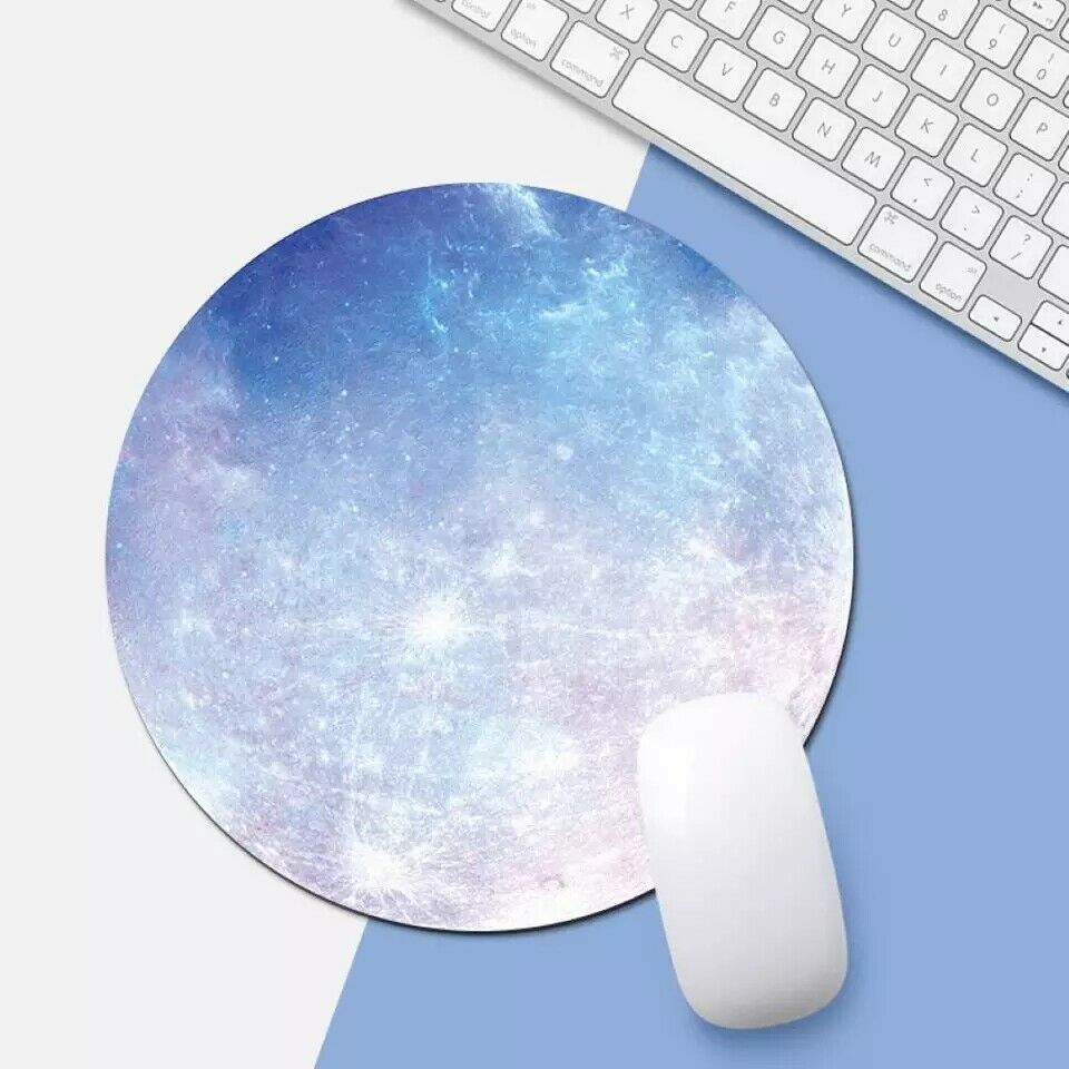 Space Round Mouse Pad PC Gaming Non Slip Mice Mat For Laptop Notebook Computer Gaming Mouse Pad - Premium Computer & office from Eretailer365.com - Just $44.90! Shop now at Eretailer365.com