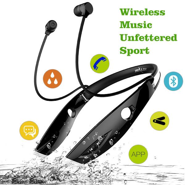 Sport Wireless Bluetooth Headphone - Premium 0 from Eretailer365.com - Just $69.61! Shop now at Eretailer365.com