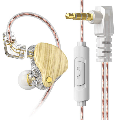 Sports Music Earphones With Microphone Cable - Premium Consumer Electronics from Eretailer365.com - Just $15.01! Shop now at Eretailer365.com