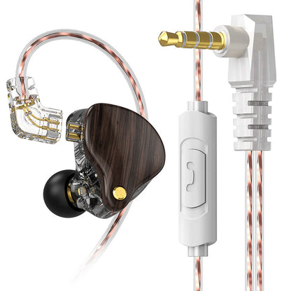 Sports Music Earphones With Microphone Cable - Premium Consumer Electronics from Eretailer365.com - Just $15.01! Shop now at Eretailer365.com