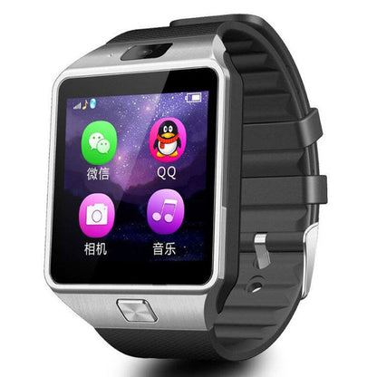 Sports Smart Watch DZ09 Card Phone Watch - Premium 0 from Eretailer365.com - Just $21.29! Shop now at Eretailer365.com