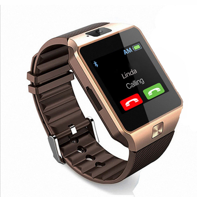 Sports Smart Watch DZ09 Card Phone Watch - Premium 0 from Eretailer365.com - Just $21.29! Shop now at Eretailer365.com