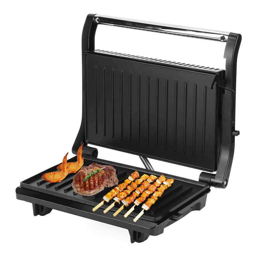 Steak Maker Nonstick Electric Grill Smokeless Home Breakfast Making Machine Household Kitchen Cooking - Premium Consumer Electronics from Eretailer365.com - Just $50.36! Shop now at Eretailer365.com