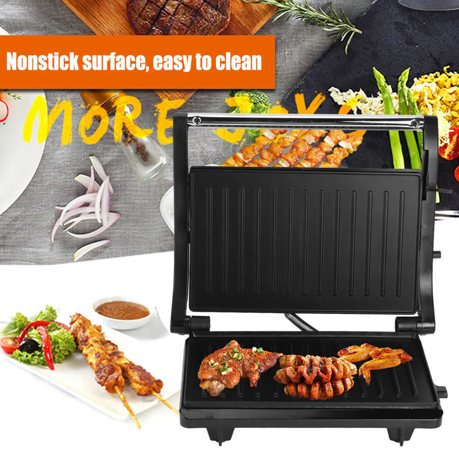 Steak Maker Nonstick Electric Grill Smokeless Home Breakfast Making Machine Household Kitchen Cooking - Premium Consumer Electronics from Eretailer365.com - Just $50.36! Shop now at Eretailer365.com