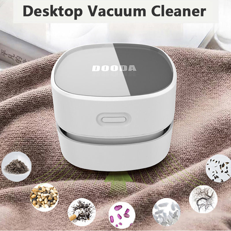 Student Stationery Gifts Portable Automatic Cleaning Desktop Vacuum Cleaner - Premium Toys & Hobbies from Eretailer365.com - Just $9.72! Shop now at Eretailer365.com