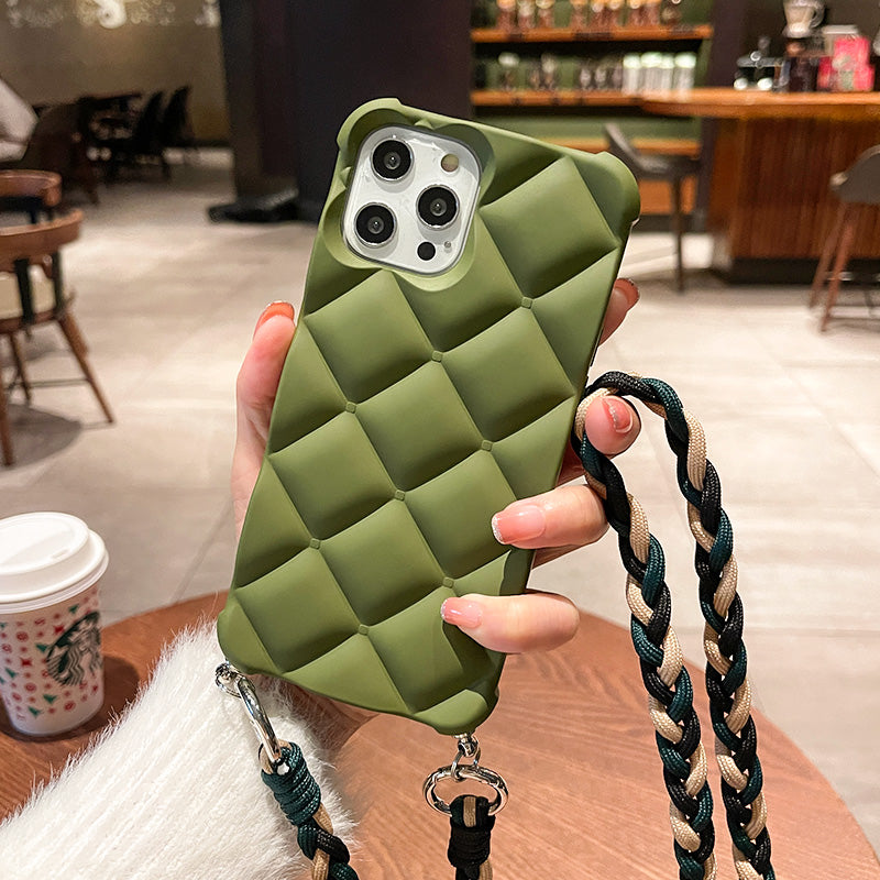 Suitable For Cross Body Strap Apple 14 Phone Case - Premium Toys & Hobbies from Eretailer365.com - Just $25.08! Shop now at Eretailer365.com