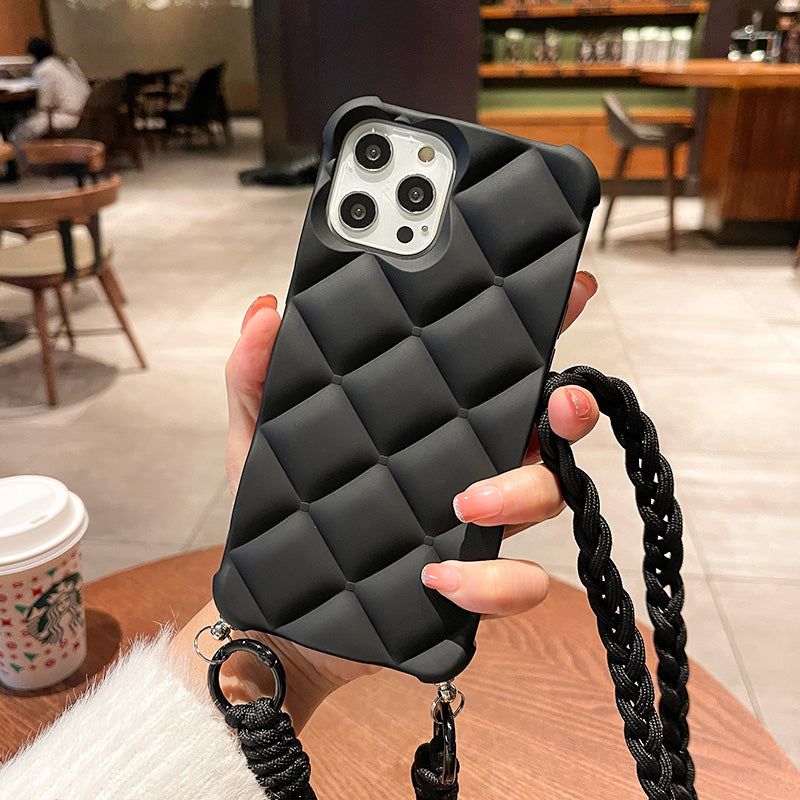 Suitable For Cross Body Strap Apple 14 Phone Case - Premium Toys & Hobbies from Eretailer365.com - Just $25.08! Shop now at Eretailer365.com