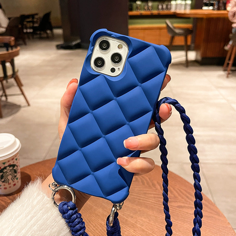 Suitable For Cross Body Strap Apple 14 Phone Case - Premium Toys & Hobbies from Eretailer365.com - Just $25.08! Shop now at Eretailer365.com