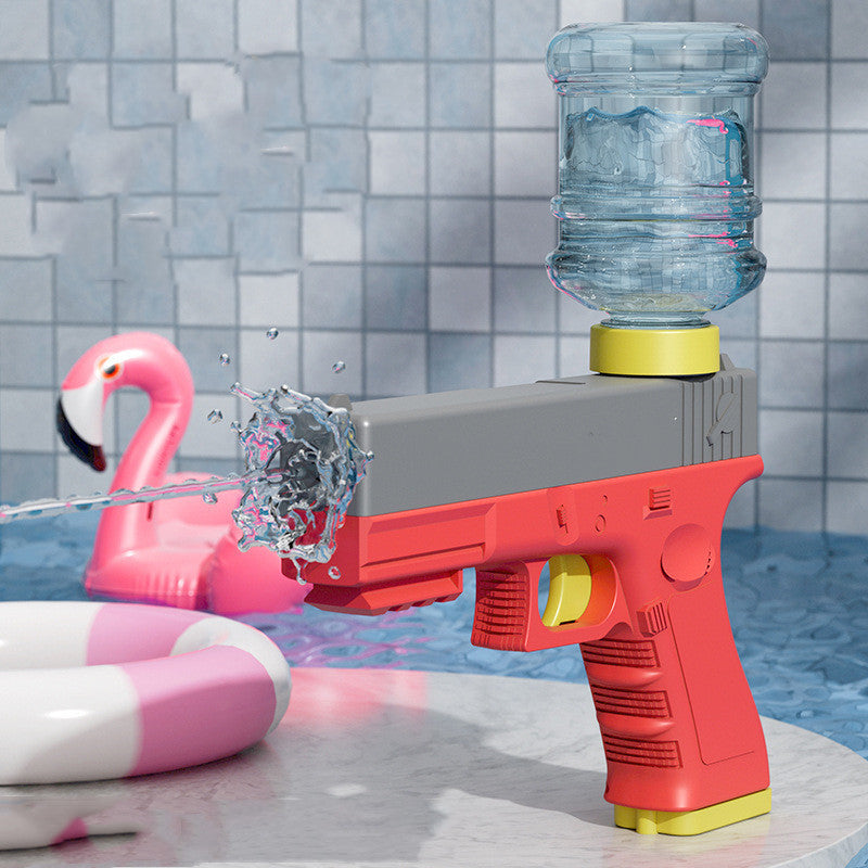 Summer Electric Automatic Continuous Launch Water Gun Toy High Pressure Guns - Premium Toys & Hobbies from Eretailer365.com - Just $22.08! Shop now at Eretailer365.com