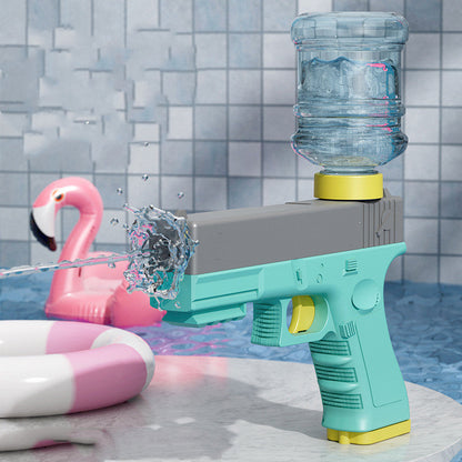 Summer Electric Automatic Continuous Launch Water Gun Toy High Pressure Guns - Premium Toys & Hobbies from Eretailer365.com - Just $22.08! Shop now at Eretailer365.com