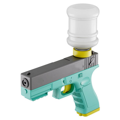 Summer Electric Automatic Continuous Launch Water Gun Toy High Pressure Guns - Premium Toys & Hobbies from Eretailer365.com - Just $22.08! Shop now at Eretailer365.com